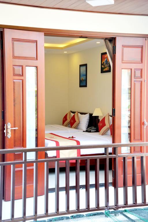 Nu Ni Homestay Хойан Экстерьер фото