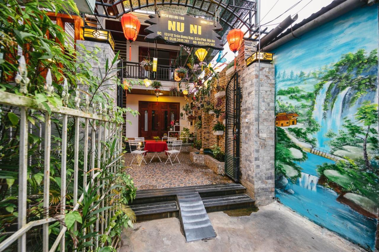 Nu Ni Homestay Хойан Экстерьер фото