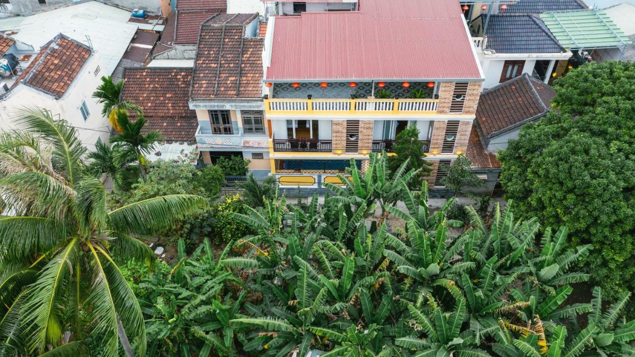 Nu Ni Homestay Хойан Экстерьер фото