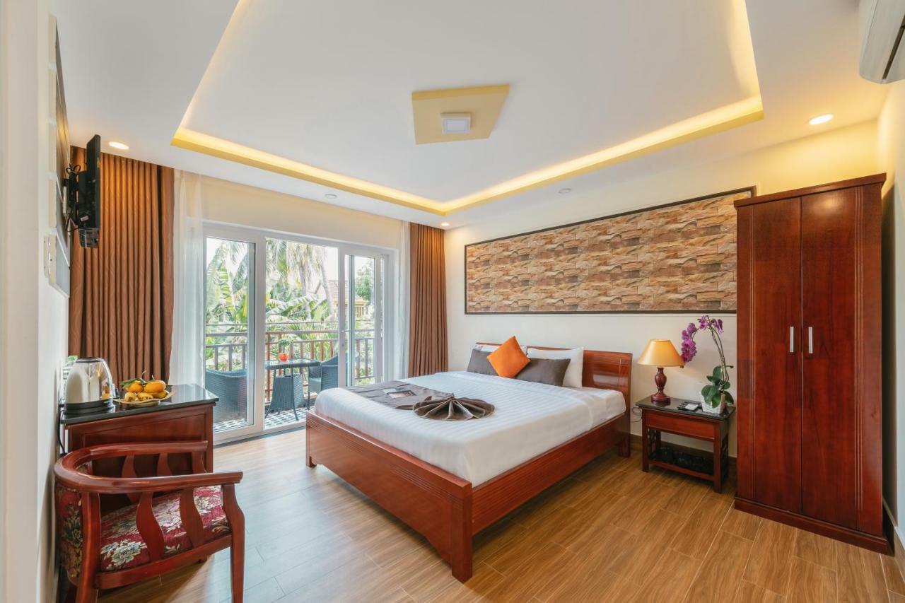 Nu Ni Homestay Хойан Экстерьер фото